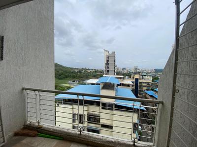 Balcony Image of 1300 Sq.ft 2 BHK Apartment / Flat for sale in Mahaavir Darpan, Nerul Navi Mumbai for Rs. 21000000