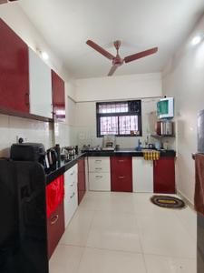 Kitchen Image of 481 Sq.ft 1 BHK Apartment / Flat for sale in DSK Meghmalhar, Dhayari Pune for Rs. 5500000