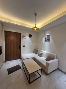 Hall Image of 600 Sq.ft 1 RK Apartment / Flat for rent in Gopalbari Jaipur for Rs. 35000
