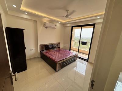 Bedroom Image of 1700 Sq.ft 3 BHK Penthouse for rent in Jagatpura Jaipur for Rs. 45000