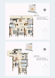 Image of 1000 Sq.ft 2 BHK Apartment / Flat for sale in Candolim, Goa for Rs. 16434000