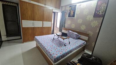 Bedroom Image of 1467 Sq.ft 2 BHK Apartment / Flat for sale in Landmark Vaidehi Elegance, Vavol Gandhinagar for Rs. 6000000