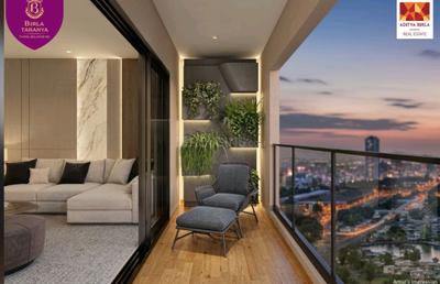 Hall Image of 1030 Sq.ft 2 BHK Apartment / Flat for sale in Birla Taranya Phase 1, Kalwa Thane for Rs. 15500000