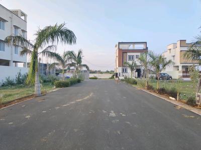 Image of 1025 Sq.ft Residential Plot / Land for sale in Gerugambakkam, Chennai for Rs. 7174000