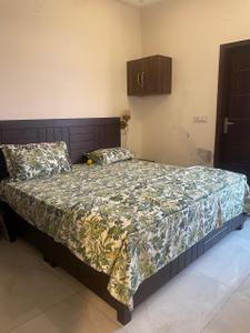 Bedroom Image of 450 Sq.ft 1 BHK Builder Floor for sale in Dream Rehmat Homez, Sanauli Zirakpur for Rs. 3490000