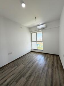 Bedroom Image of 1200 Sq.ft 2 BHK Apartment / Flat for rent in Goel Ganga Serio E F Building, Kharadi Pune for Rs. 39999
