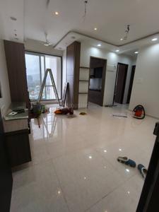 Hall Image of 1050 Sq.ft 2 BHK Apartment / Flat for rent in Malhar 24 East, Sanpada Navi Mumbai for Rs. 70000