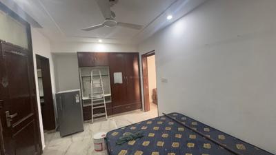 Bedroom Image of 700 Sq.ft 1 BHK Builder Floor for rent in Sector 57 Gurgaon for Rs. 20000