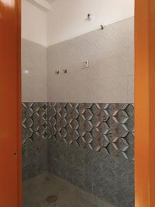 Bedroom Two Image of 900 Sq.ft 3 BHK Builder Floor for sale in DLF Ankur Vihar Ghaziabad for Rs. 3450058