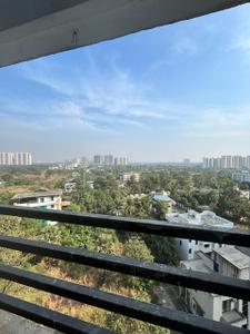 Balcony Image of 900 Sq.ft 2 BHK Apartment / Flat for rent in Anantnath And Agasan, Agasan Village Thane for Rs. 14000