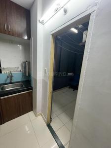 Kitchen Image of 690 Sq.ft 1 BHK Apartment / Flat for rent in Atharva Garden, Kharadi Pune for Rs. 24000
