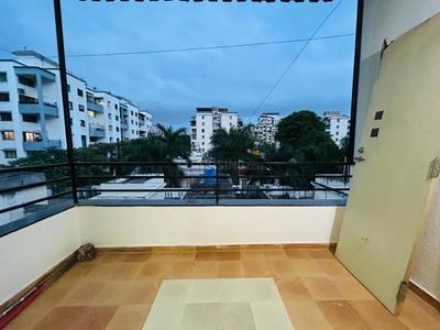 Balcony Image of 1100 Sq.ft 2.5 BHK Apartment / Flat for rent in Paranjape Madhukosh, Vadgaon Budruk Pune for Rs. 28000