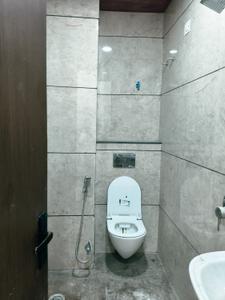 Bathroom Image of 1100 Sq.ft 2 BHK Builder Floor for sale in Bhicholi Mardana Indore for Rs. 6500000