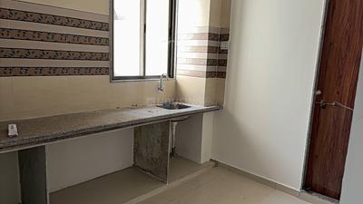 Kitchen Image of 580 Sq.ft 2 BHK Apartment / Flat for rent in Sweni Sattvam Icon, Vatva Ahmedabad for Rs. 11000