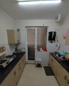 Kitchen Image of 1100 Sq.ft 3 BHK Apartment / Flat for sale in MGH Mulberry County, Sector 70 Faridabad for Rs. 7500000