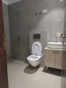 Bedroom Two Image of 1500 Sq.ft 3 BHK Builder Floor for rent in Freedom Fighters Enclave New Delhi for Rs. 50000