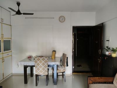 Living Room Image of 585 Sq.ft 1 BHK Apartment / Flat for sale in Srishti Mayuresh Srishti, Bhandup West Mumbai for Rs. 10400000