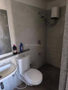 Bathroom Image of 1260 Sq.ft 2 BHK Apartment / Flat for rent in Adani Aster Neo, Shantigram Ahmedabad for Rs. 35000