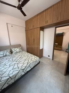 Bedroom Image of 610 Sq.ft 1 BHK Apartment / Flat for rent in Brookefield Bengaluru for Rs. 27100