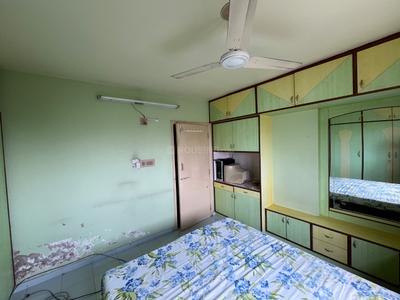 Bedroom Image of 1200 Sq.ft 2 BHK Apartment / Flat for rent in Naranpura Ahmedabad for Rs. 32000