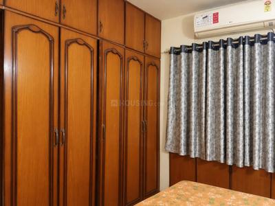 Bedroom Image of 600 Sq.ft 1 BHK Apartment / Flat for rent in Raviraj Citadel Enclave, Ghorpadi Pune for Rs. 22000
