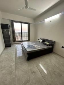Bedroom Image of 2100 Sq.ft 3 BHK Apartment / Flat for rent in Keshav Elitus, Randesan Gandhinagar for Rs. 28000