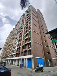 Image of 445 Sq.ft 1 BHK Apartment / Flat for sale in Magus City Tower 2 Lunar, Kalyan West, Kalyan for Rs. 2800000