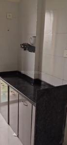 Kitchen Image of 580 Sq.ft 1 BHK Apartment / Flat for rent in Kapleshwara Pinnacle Gloria, Kolshet Thane for Rs. 26000