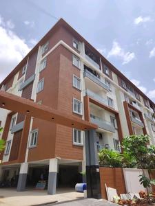 Building Image of 1899 Sq.ft 3 BHK Apartment / Flat for sale in SR Keerthi Elite Residency, Kokapet Hyderabad for Rs. 15865000