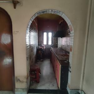 Kitchen Image of 1800 Sq.ft 4 BHK Apartment / Flat for sale in Paschim Putiary Kolkata for Rs. 4900000