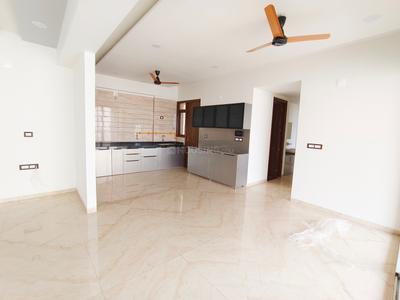 Living Room Image of 2450 Sq.ft 3 BHK Apartment / Flat for rent in Radhe Infinity, Kudasan Gandhinagar for Rs. 30000
