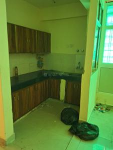 Kitchen Image of 800 Sq.ft 2 BHK Apartment / Flat for rent in Shourya Aura Chimera, Raj Nagar Extension Ghaziabad for Rs. 15500