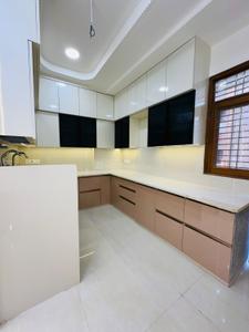Kitchen Image of 1500 Sq.ft 3 BHK Builder Floor for sale in Vasundhara Ghaziabad for Rs. 18500000