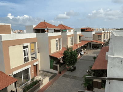 Image of 3400 Sq.ft 5 BHK Villa for sale in Pacifica Aurum Villas, Padur, Chennai for Rs. 34000000