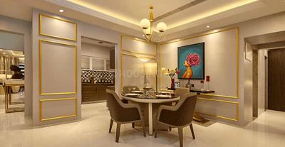 Hall Image of 1260 Sq.ft 3 BHK Apartment / Flat for sale in Bramhacorp August Towers, Wadgaon Sheri Pune for Rs. 12800000