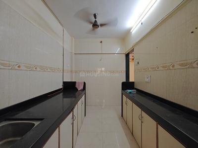 Kitchen Image of 900 Sq.ft 2 BHK Apartment / Flat for rent in Vini Gardens 2, Dahisar West Mumbai for Rs. 45000