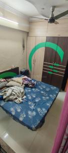 Bedroom Image of 650 Sq.ft 1 BHK Apartment / Flat for sale in Kamothe Navi Mumbai for Rs. 7000000