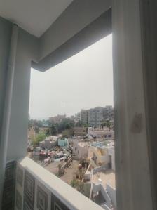 Balcony Image of 1320 Sq.ft 3 BHK Apartment / Flat for sale in Paanduranga Puram Visakhapatnam for Rs. 9900000
