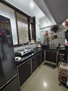 Kitchen Image of 525 Sq.ft 1 BHK Apartment / Flat for sale in Anand Vihar Complex, Kalwa Thane for Rs. 5200000