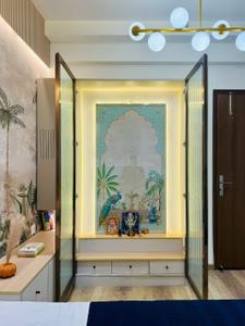 Bedroom Image of 1500 Sq.ft 3 BHK Apartment / Flat for sale in Manewada Nagpur for Rs. 6000000