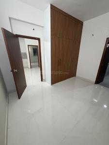 Bedroom Image of 1120 Sq.ft 3 BHK Apartment / Flat for rent in Gahan Orchid, Kompally Hyderabad for Rs. 30000