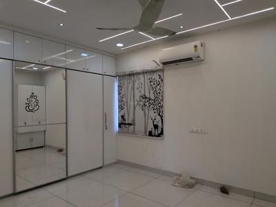 Bedroom Image of 2300 Sq.ft 3 BHK Apartment / Flat for rent in Sri Ram Garden By Jains, Jeedimetla Hyderabad for Rs. 60000