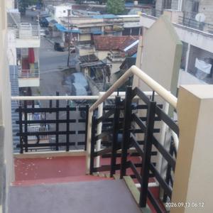 Balcony Image of 1100 Sq.ft 2 BHK Apartment / Flat for rent in Lakshmipuram Mysore for Rs. 10500