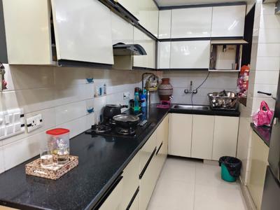 Kitchen Image of 1900 Sq.ft 3 BHK Apartment / Flat for sale in GYAN SHAKTI, Sector 6 Dwarka New Delhi for Rs. 29500000