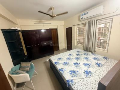 Bedroom Image of 1710 Sq.ft 3 BHK Apartment / Flat for sale in Acrux Realcon Gymkhana Palm Height, Bharatpur Bhubaneswar for Rs. 16000000