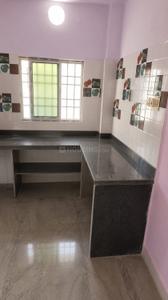 Kitchen Image of 420 Sq.ft 1 BHK Apartment / Flat for rent in Paschim Putiary Kolkata for Rs. 8000
