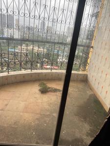 Balcony Image of 1350 Sq.ft 2 BHK Apartment / Flat for sale in Eiffel Tower, Nerul Navi Mumbai for Rs. 22000000