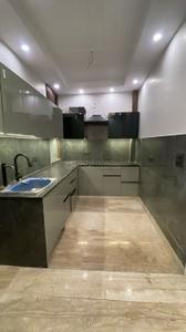 Kitchen Image of 1800 Sq.ft 3 BHK Builder Floor for rent in Rajouri Garden New Delhi for Rs. 80000