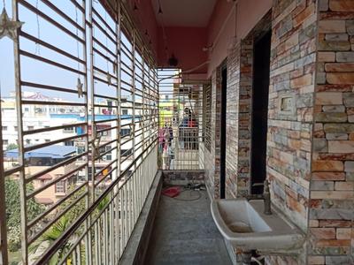 Balcony Image of 950 Sq.ft 2 BHK Apartment / Flat for sale in Keshtopur Kolkata for Rs. 3200000