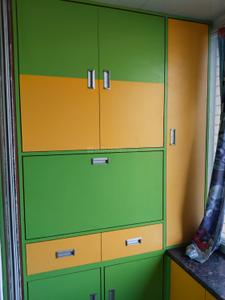 Kitchen Image of 630 Sq.ft 1.5 BHK Apartment / Flat for sale in Neelsidhi Balaji Garden, Dombivli East Thane for Rs. 4990000